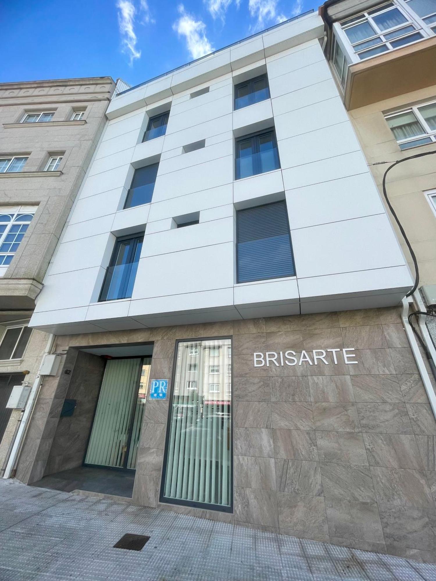 Brisarte - Pension Brisa Arteixo Eksteriør billede
